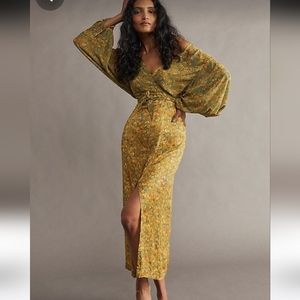 Free people Veronica maxi dress size small nwts